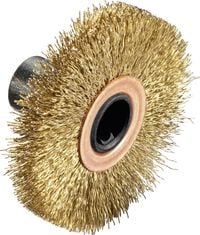 Produktbild: Bosch Home and Garden Messingb&uuml;rste 1600A00159 1 St.