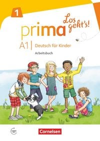 Produktbild: Prima - Los geht's! - Deutsch f&uuml;r Kinder - Band 1