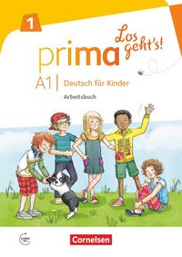 Produktbild: Prima - Los geht's! - Deutsch f&uuml;r Kinder - Band 1