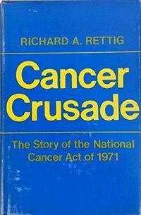 Produktbild: Rettig, R: Cancer Crusade