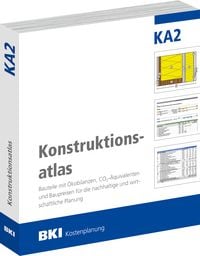 Produktbild: BKI Konstruktionsatlas KA2