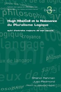 Produktbild: Hugh MacColl Et La Naissance Du Pluralisme Logique