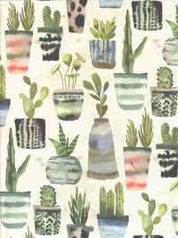 Produktbild: Jrnl Mid Watercolor Succulents