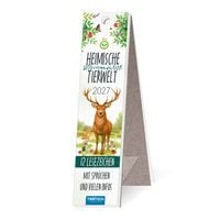 Produktbild: TR&Ouml;TSCH - Lesezeichenkalender Heimische Tierwelt 2027