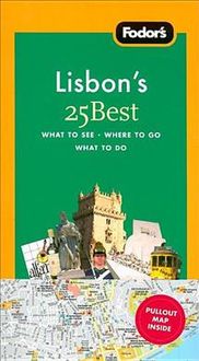 Produktbild: Fodor's Lisbon's 25 Best [With Pullout Map]