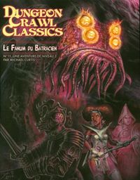 Produktbild: Dungeon crawl classics: No 11 : une aventure de niveau 3