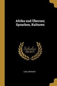 Produktbild: Afrika Und &Uuml;bersee; Sprachen, Kulturen
