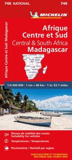 Michelin Zentral- und Südafrika, Madagaskar