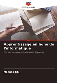 Produktbild: Apprentissage en ligne de l'informatique