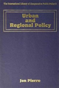 Produktbild: Urban and Regional Policy