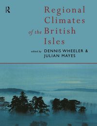 Produktbild: Regional Climates of the British Isles