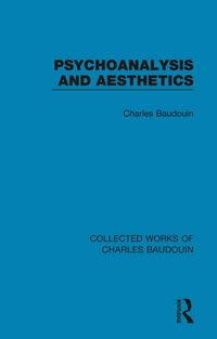 Produktbild: Psychoanalysis and Aesthetics
