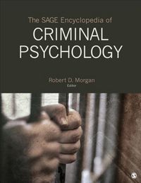 Produktbild: Morgan, R: SAGE Encyclopedia of Criminal Psychology