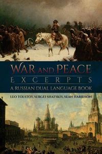 Produktbild: War and Peace Excerpts: A Russian Dual Language Book