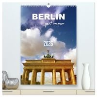 Produktbild: BERLIN geht immer (hochwertiger Premium Wandkalender 2026 DIN A2 hoch), Kunstdruck in Hochglanz