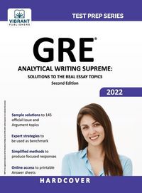 Produktbild: GRE Analytical Writing Supreme