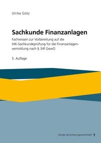 Produktbild: Sachkunde Finanzanlagen