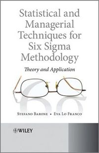 Produktbild: Statistical and Managerial Techniques for Six Sigma Methodology
