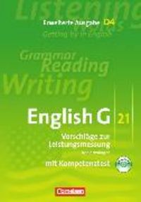 Produktbild: English G 21 - Erweiterte Ausgabe D - Band 4: 8. Schuljahr