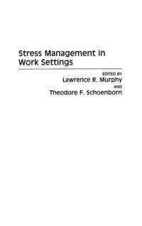 Produktbild: Stress Management in Work Settings