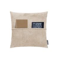 Produktbild: Bookiepad Taschenkissen mit F&uuml;llung Cozy Shara - creme 45x45