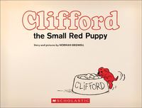 Produktbild: Clifford The Small Red Puppy V