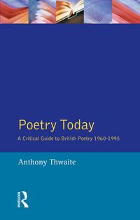 Produktbild: Poetry Today