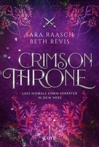 Produktbild: Crimson Throne (Spy and Guardian 1)