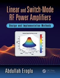 Produktbild: Eroglu, A: Linear and Switch-Mode RF Power Amplifiers