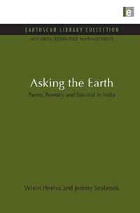 Produktbild: Pereira, W: Asking the Earth