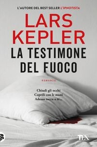 Produktbild: La testimone del fuoco