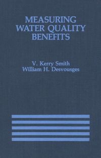 Produktbild: Measuring Water Quality Benefits