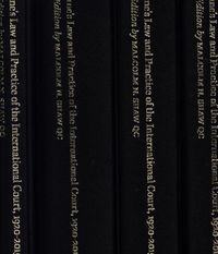 Produktbild: Rosenne's Law and Practice of the International Court: 1920-2015 (4 Volume Set)