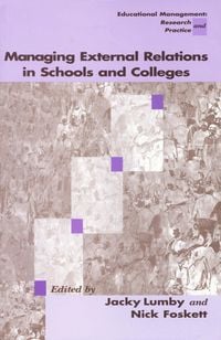 Produktbild: Managing External Relations in Schools and Colleges