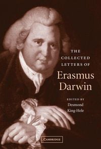 Produktbild: Collected Letters of Erasmus Darwin