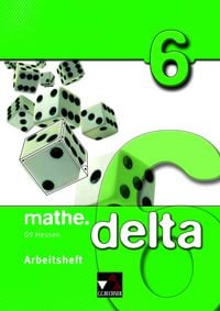 Produktbild: mathe.delta - Hessen (G9) / mathe.delta Hessen (G9) AH 6