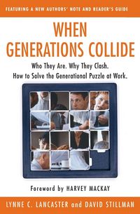 Produktbild: WHEN GENERATIONS COLLIDE PB