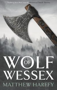 Produktbild: Harffy, M: Wolf of Wessex