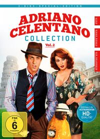 Produktbild: Adriano Celentano - Collection Vol. 2 [SE] [3 DVDs]