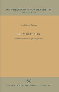 Produktbild: Die V. Republik