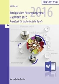 Produktbild: Erfolgreiches Büromanagement mit WORD 2016