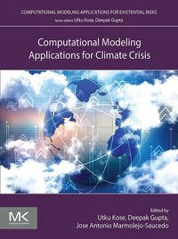 Produktbild: Computational Modeling Applications for Climate Crisis