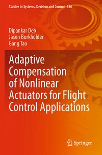 Produktbild: Adaptive Compensation of Nonlinear Actuators for Flight Control Applications