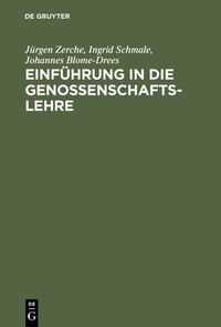Produktbild: Einf&uuml;hrung in die Genossenschaftslehre