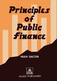 Produktbild: Principles of Public Finance