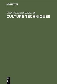 Produktbild: Culture Techniques