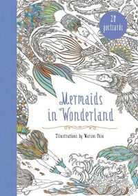Produktbild: Chin, M: Mermaids in Wonderland 20 Postcards