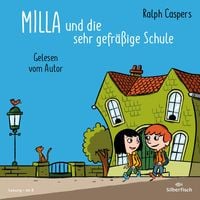 Produktbild: Milla und die sehr gefr&auml;&szlig;ige Schule
