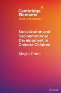 Produktbild: Socialization and Socioemotional Development in Chinese Children