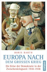 Produktbild: Europa nach dem Gro&szlig;en Krieg